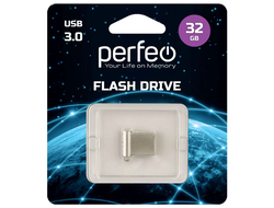 флешка Perfeo USB 3.0 32GB M06 Metal Series