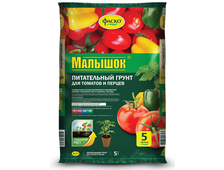 Грунт для томатов и перцев Фаско Малышок 5л/10л/25л