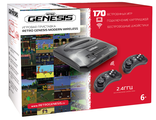 SEGA Retro Genesis Modern Wireless + 170 игр + 2 беспроводных джойстика 2.4ГГц