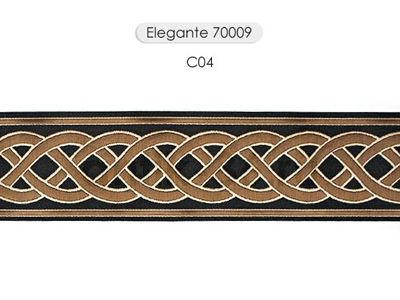 Арт. 70009, серия Elegante. Бордюр с кельтским орнаментом