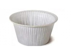 Форма для выпечки бумажная с закрученым краем 50х40 мм, 20 шт