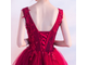Винно-красное вечернее/бальное платье "Лиссабон" прокат Уфа