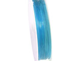 Спандекс цвет голубй 0,6 мм, намотка около 15 метров
