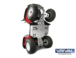 Защита ATV Rival 444.2102.1 для HONDA Foreman TRX500FA 2007-2013 (Алюминий) (1000*700*150)