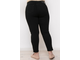 Классические женские джинсы арт .6051 (Цвет черный) Размеры 50-60