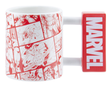 Кружка Marvel Logo Shaped Mug 300 ml