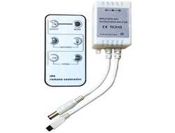 Диммер для светодиодных лент Ecola 12V 48W 4A с ИК пультом с автоматическими режимами CDM04CESB