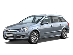 Чехлы на Opel Astra H wagon