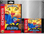 Flicky, Игра для Сега (Sega Game) GEN