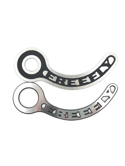 Шильдик на автомобиль шпилька парашютная FREEFLY