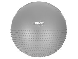 Мяч гимнастический полумассажный STARFIT GB-201 75 см, антивзрыв