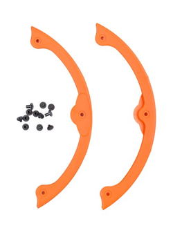 Бампер для сноуборда SNOWBOARD PROTECTION оранжевый