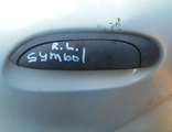 Ручка двери внешняя задняя левая  Renault  Symbol 2005 г.