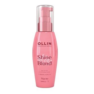 OLLIN Shine Blond Масло ОМЕГА-3 50мл