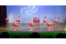 Отчетный концерт студии. 2017/2018 учебный год