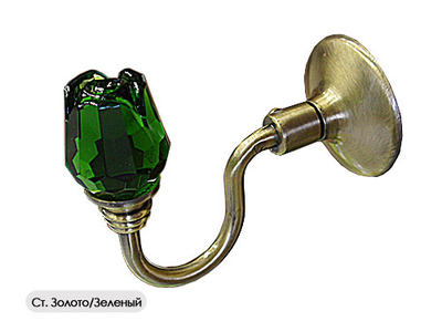 "Роза 10", серия "Магеллан", NY-7. Штородержатель с кристаллом