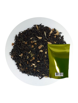 Чай "Заварилла" с добавками чёрный Азиатские пряности, дой-пак, 100 г