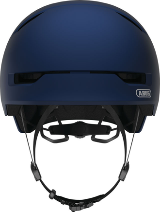 Шлем велосипедный ABUS Scraper 3.0 с регулировкой, Lifestyle, 8 отверстий, 450 гр, синий