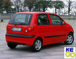 Стекла для DAEWOO MATIZ I