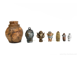 Ancient Urns (PAINTED)