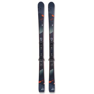 Горные лыжи FISCHER PRO MT 86 TI TWIN POWERRAIL С КРЕПЛЕНИЯМИ RSX 12 A13118