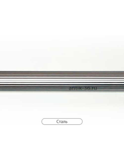 Труба рифленая карнизная, 25 мм