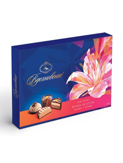 Шоколадные конфеты Вдохновение пралине с орехами 170 г