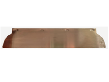 Olejnik PREMIUM GOLD LINE  Сменные лезвия из закалённой нержавеющей серебристой высокопрочной стали для шпателя из системы PROFESSIONAL SYSTEM ERGOPLANE толщина 0.3мм (ULTRA FLEX) арт. 1239400GB3-GLS