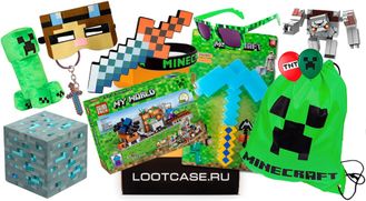 Набор LootCase Minecraft