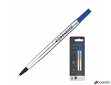 Стержень для ручки-роллера PARKER «Quink RB», КОМПЛЕКТ 2 шт., металлический, 116 мм, узел 0,7 мм, синий. 170382