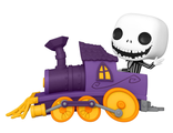 Фигурка Funko POP! Trains Disney NBC Jack Skellington in Train Engine