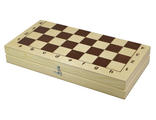 Доска деревянная гроссмейстерская