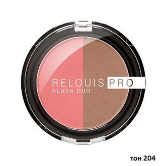 Румяна компактные RELOUIS PRO BLUSH DUO