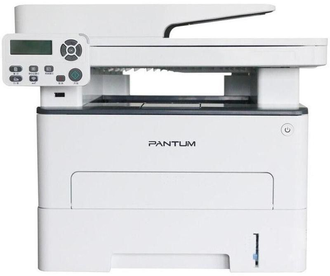 Pantum M7102DN МФУ, Mono laser, C/P/S, дуплекс, автоподача, A4, 33 стр/мин., 1200x1200 dpi, 256 MB RAM, PCL/PS, Duplex, ADF50, paper tray 250 pages, USB, LAN,старт.картр.1500стр. проектная мо