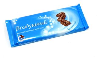 Шоколад Воздушный (темный пористый)