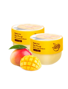 Farmstay Real mango All In One Cream - Универсальный питательный крем для лица и тела