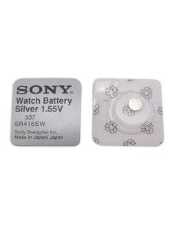 Батарейка Sony 337/SR416SW