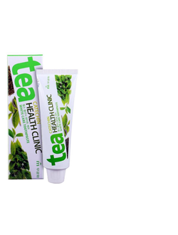 Зубная паста Mukunghwa «Tea Catechin Health Clinic» отбеливающая с экстрактом зеленого чая