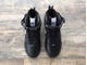 Кроссовки Nike Air Force 1 Utility Mid Black