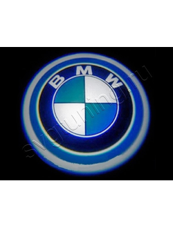 Врезная лазерная проекция подсветки дверей BMW X6 E71, комплект 2 шт