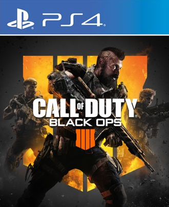 Call of Duty: Black Ops 4 (цифр версия PS4 напрокат) RUS