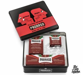 Подарочный набор для бритья PRORASO VINTAGE SELECTION PRIMADOPO, сандал