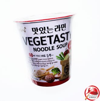 Лапша б\п "СамЯнг" Vegetasty noodle soup (стакан), 60 гр.