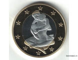 Монетовидный жетон 6 sex евро №15