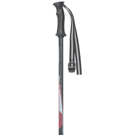 ПАЛКИ ГОРНОЛЫЖНЫЕ детские MASTERS UNLIMITED JR BLACK 90 см