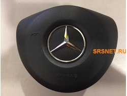 Восстановление внешнего вида (крышки) подушки безопасности водителя Mercedes Benz GLE
