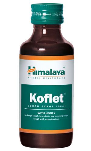 Koflet Himalaya (Кофлет Хималая), сироп от кашля, 100 мл