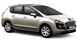Peugeot 3008 Lux (2009+) Peugeot 3008 Lux (2009+)
