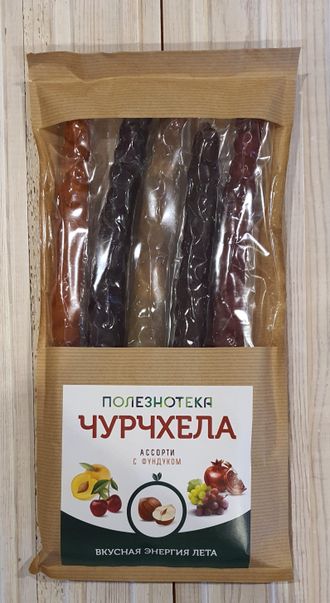 Чурчхела Ekovita с фундуком 85 г