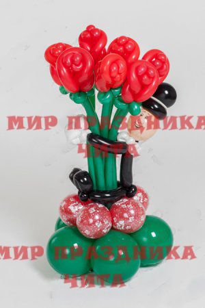 Джентльмен с розами Джентльмен с розами